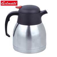 High quality Double wall stainless steel vacuum coffee tea jug