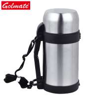 2019 new design Stainless steel keep warm vacuum flask 1.0l 1.2l 1.5l