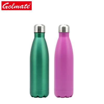 stainless steel 500ml student vacuum flask water bottle